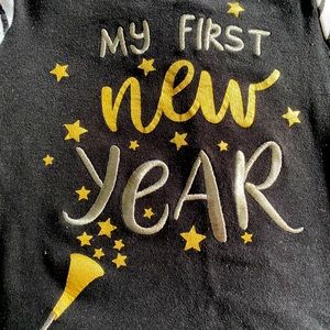 Carter’s 6mos My First New Year Outfit